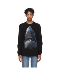 givenchy shark sweatshirt