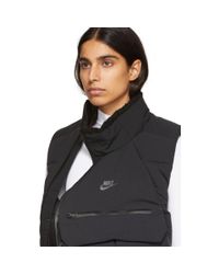 black down tech pack vest