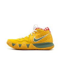 kyrie 4 yellow lobster