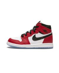jordan 1 spiderman td