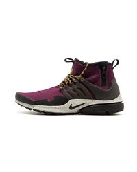 nike presto mid utility sizing