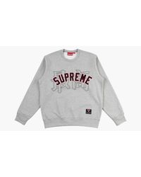 Supreme Crew neck sweaters for Men - Up to 6% off at Lyst.com