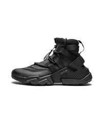 black huaraches mens size 8