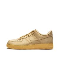 Nike Air Force 1 07 Wb Shoes - Size 13 in Natural for Men - Lyst
