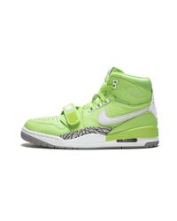 jordan legacy ghost green