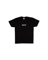 supreme black t shirt