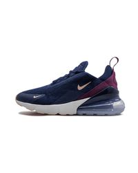 nike 270 womens blue