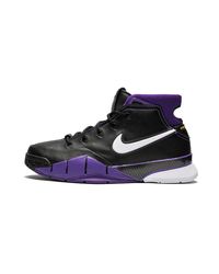 Nike Leather Kobe 1 Proto 'black/purple 