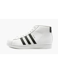 Adidas Pro Model Sneakers for Men - Up to 57% off at Lyst.com