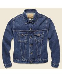 RRL Blue Denim Jacket - Stillwell Wash for men