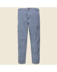 Grayers Randolph End On End Pants - Blue for men