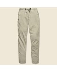 Save Khaki Natural Light Twill Easy Chino - Khaki for men