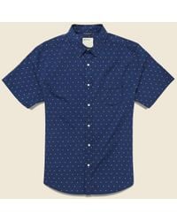 Life After Denim Alameda Shirt - Blue Agave for men