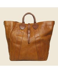 rrl leather bag