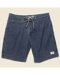 Katin - Blue Parker Swim Trunk - Navy for Men - Lyst