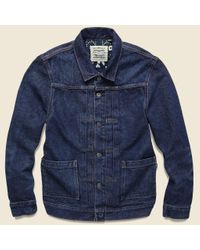 Levi's Blue Type Ii Trucker Jacket - Neppy for men
