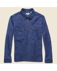 authentic medium alix workwear shirt premium levi