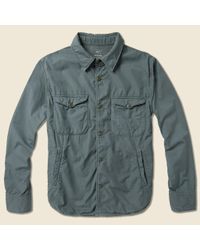 save khaki shirt jacket