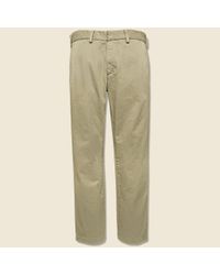 Save Khaki Natural Bulldog Twill Trouser - Khaki for men