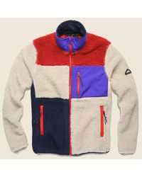 Penfield Blue Mattawa Patchwork Jacket - Tan for men