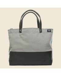Jack Spade Dipped Industrial Canvas Coal Bag - Granite/brown