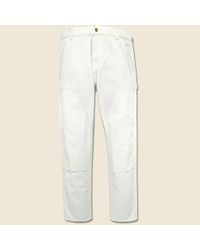 carhartt wip white pants