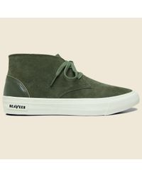 Seavees - Green Maslon Desert Boot - Olive for Men - Lyst