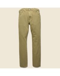 Levi's Premium Multicolor 511 Color Jean - Harvest Gold for men