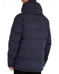 hackett classic down jacket