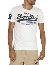 unse spade Prøv det Superdry Short sleeve t-shirts for Men - Up to 60% off at Lyst.com