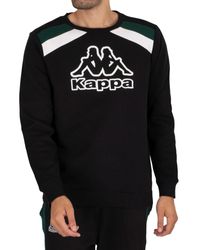 black kappa sweatshirt