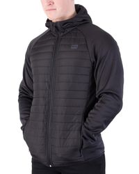jack jones multi quilted jacket