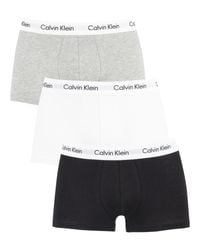 calvin klein white marvin trainers