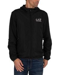 ea7 lightweight jacket mens