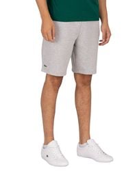 lacoste sweatshorts