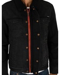 Cheap >hacienda sherpa denim jacket big sale - OFF 66%