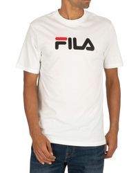 fila printed logo tee