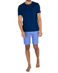 Tommy Hilfiger Pyjamas and loungewear for Men - Up to 75% off at Lyst.com