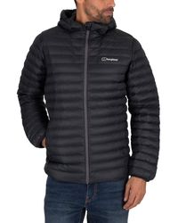 blue berghaus puffer jacket