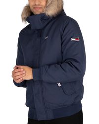 tommy jeans tech bomber jacket