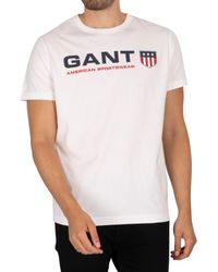 GANT T-shirts for Men - Up to 70% off at Lyst.com