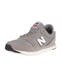 New Balance 311v2 Suede Trainers in 