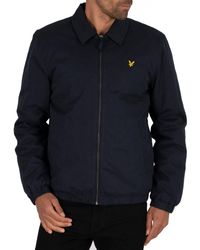 mens lyle scott jacket
