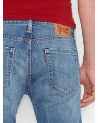 Levi's Denim Harbour 511 Slim Fit Jeans in Blue for Men | Lyst
