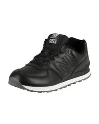 New Balance 574 Leather Trainers in 