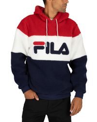 fila core pullover hoodie