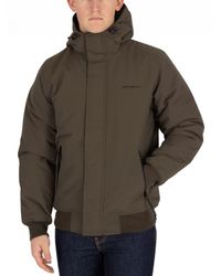 Carhartt WIP Synthetic Cypress / Black Kodiak Blouson Jacket for Men - Lyst