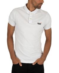 superdry polo tee