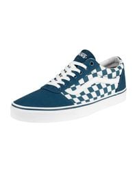 vans ward checkerboard vans ward checkerboard
