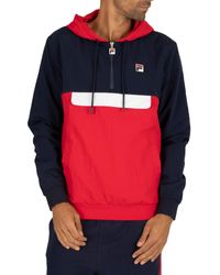 fila color block jacket